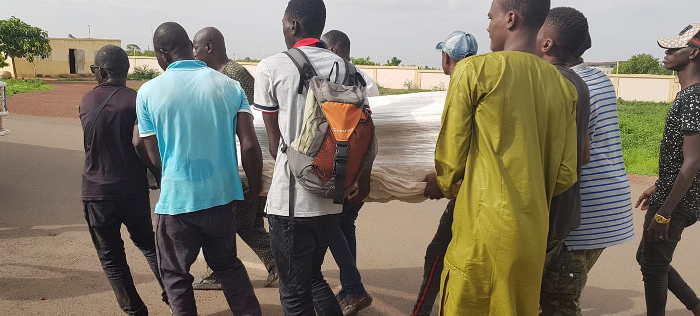 Il viaggio di Soumaila è finito: ora riposa in Mali