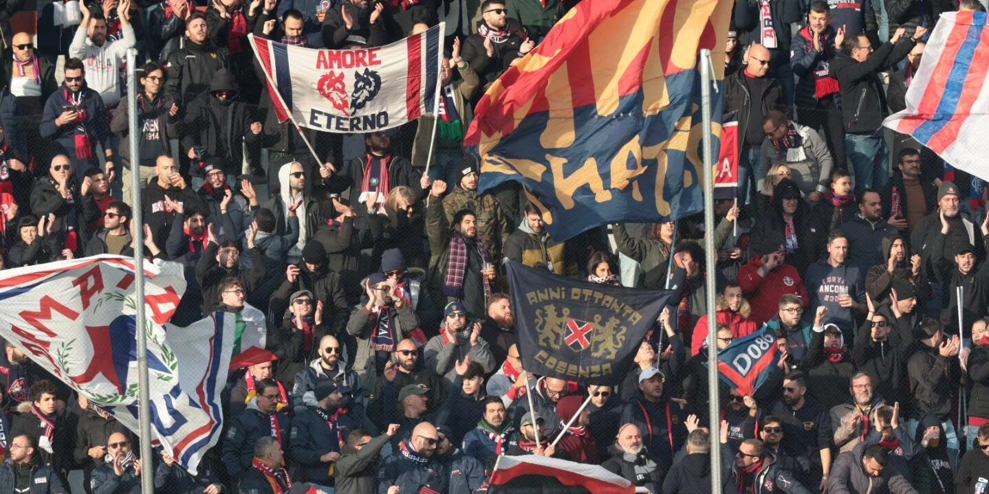 Sampdoria-Cosenza, al “Ferraris” solo i tifosi rossoblù possessori di fidelity card