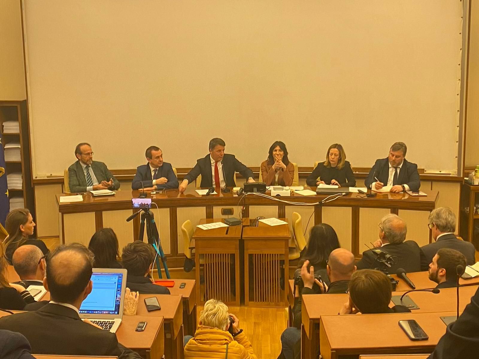 Vono: «Tante opere calabresi nel piano shock di Italia Viva»