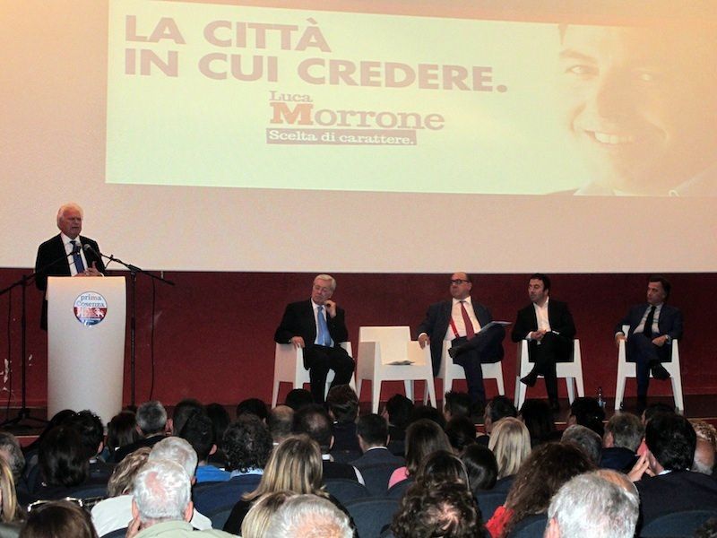 Verdini: «Con Guccione andiamo oltre gli steccati»