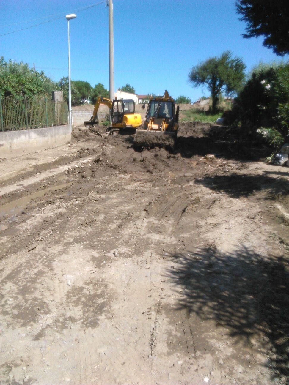 Rossano, grazie agli "angeli del fango" si torna alla normalità