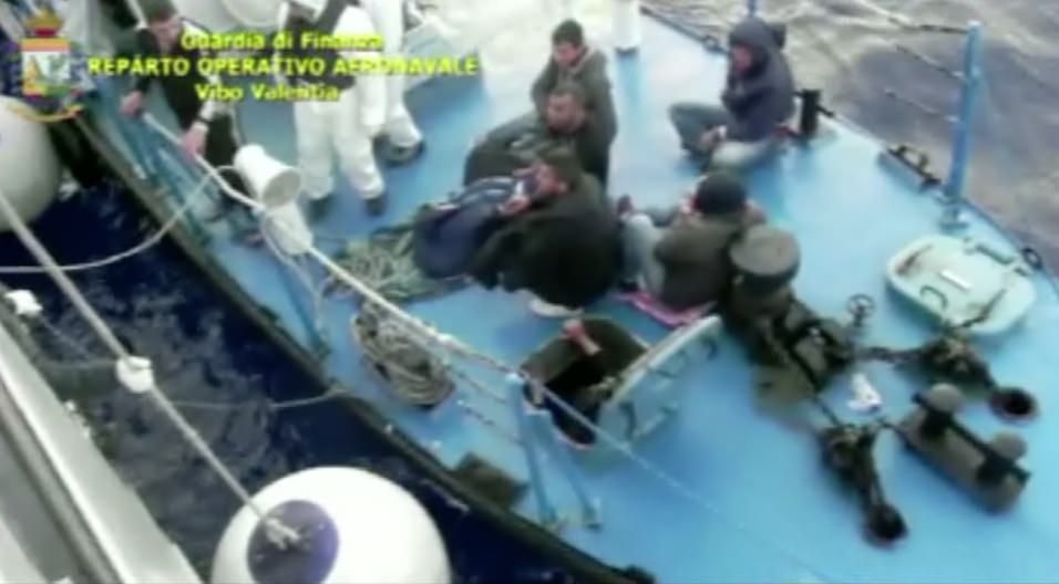 Fermati tre presunti scafisti – IL VIDEO
