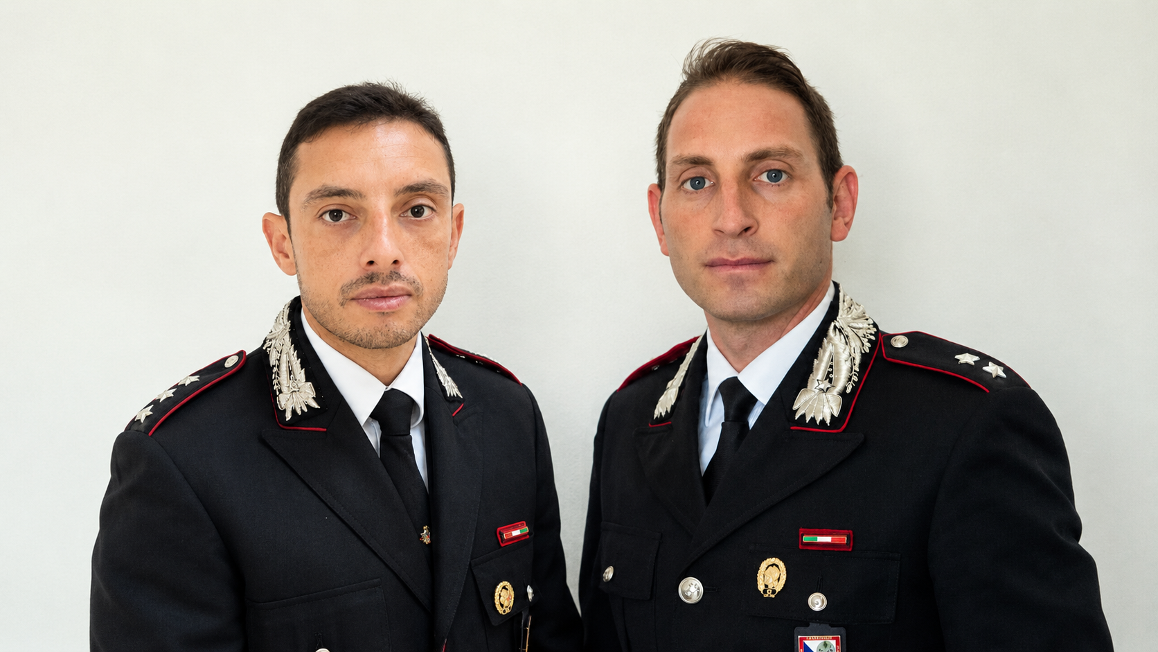 Carabinieri, il capitano Fulvio Perrone alla compagnia di Soveria Mannelli. Il tenente Coccia alla guida del Noe