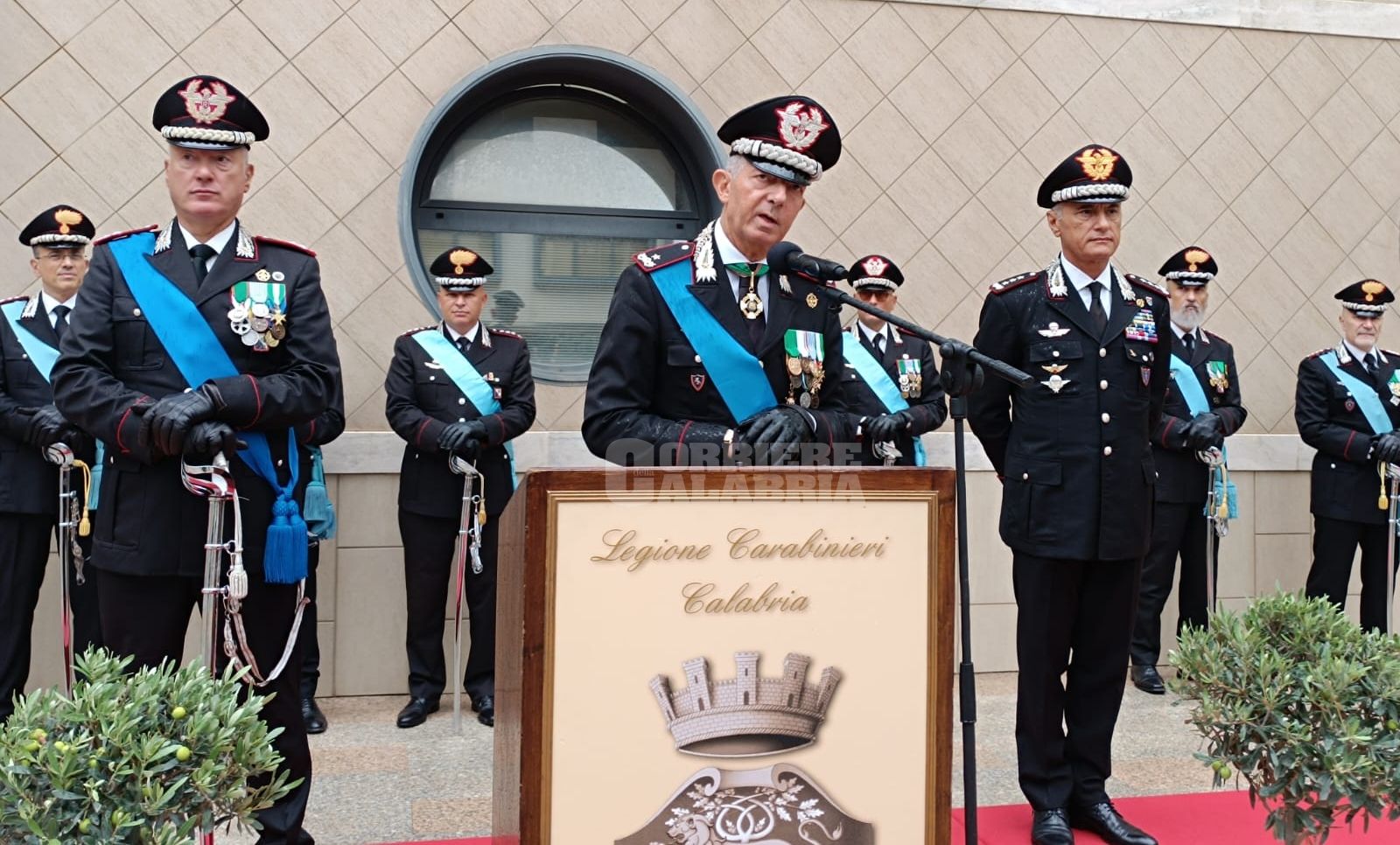 Carabinieri Calabria, Sciuto si presenta: «Difendere la legalità e la bellezza di questa terra»
