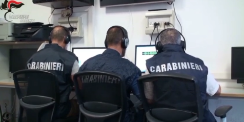 Carabinieri_Cosenza_intercettazioni