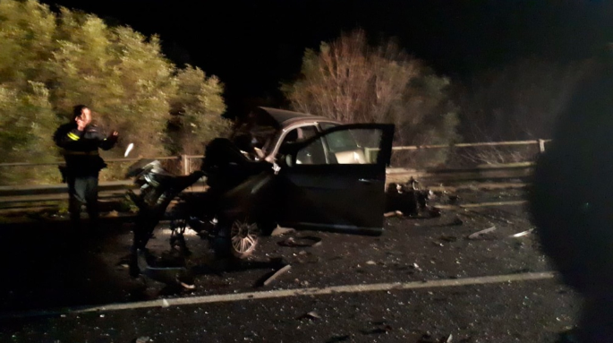 Incidente mortale a Melicucco, arrestato un 42enne per omicidio stradale