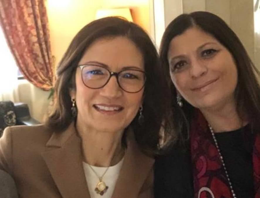 Gelmini salta il funerale di Santelli: «Sono positiva al Covid»