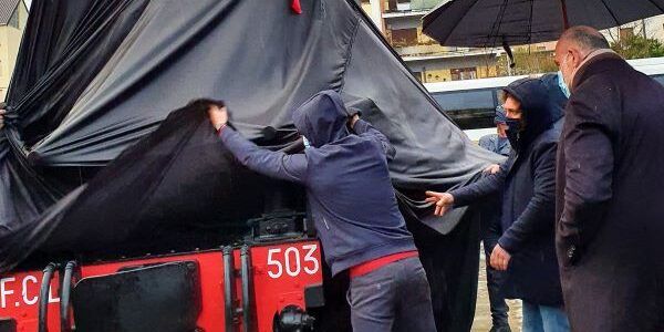 Una locomotiva per ricordare la storia delle “Calabro Lucane”