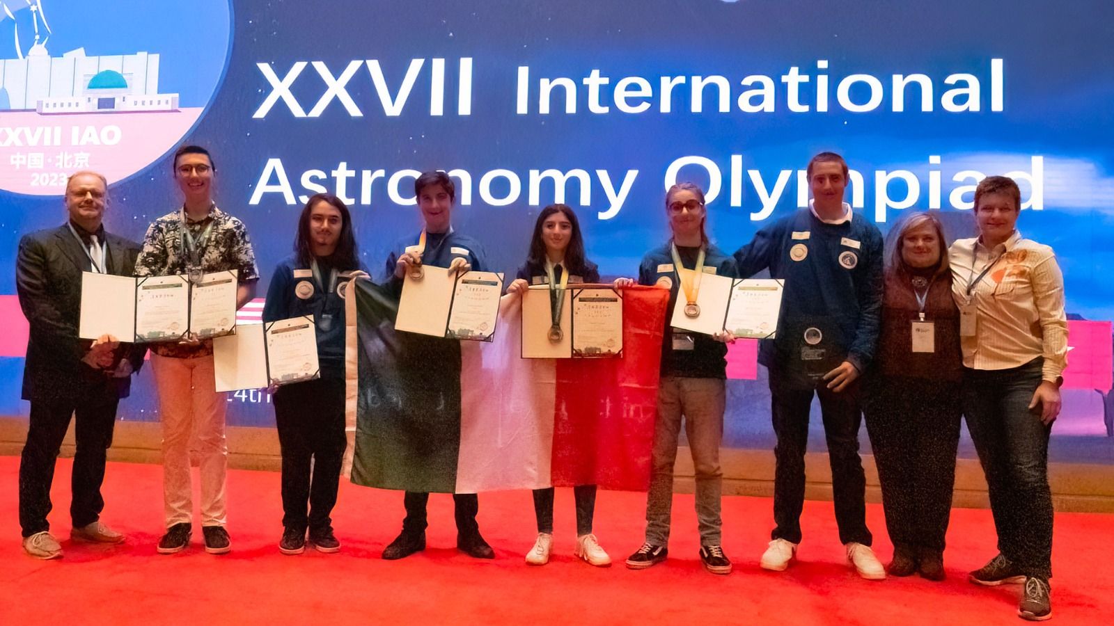 Olimpiadi di Astronomia di Pechino, medaglia di bronzo alla studentessa reggina Chiara Luppino