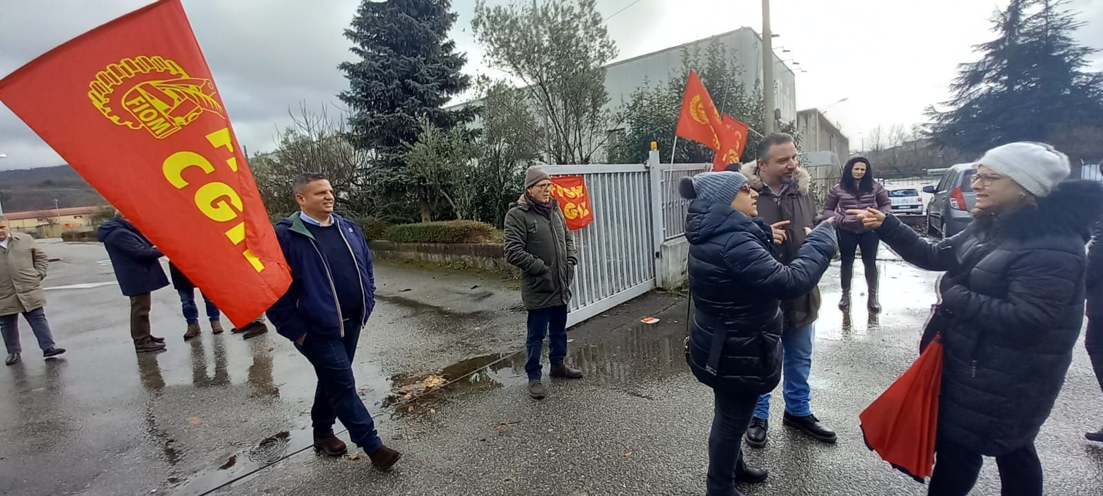 Vertenza Next Elettronica, il sostegno del sindaco di Cosenza Franz Caruso: «Superiamo le difficoltà»