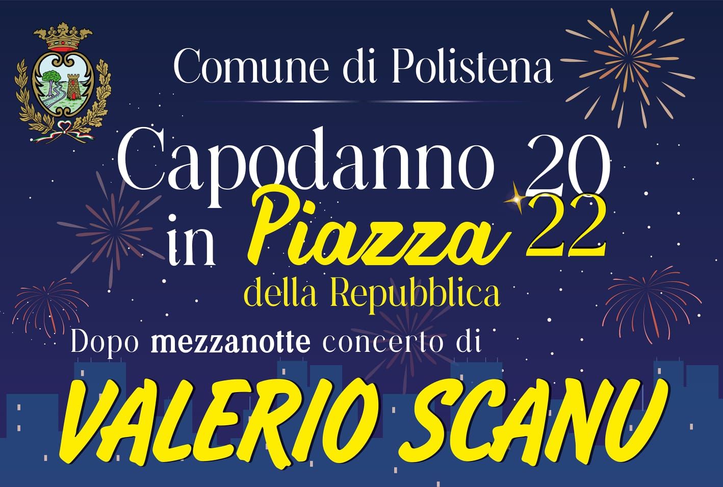 Polistena si prepara al capodanno in piazza