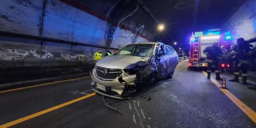 incidente galleria limina