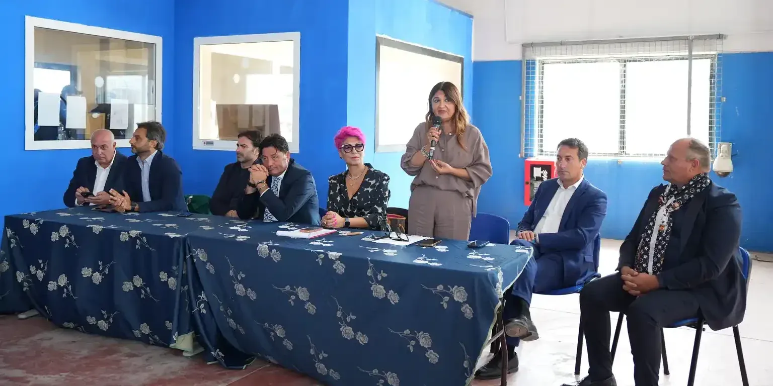 Porto di Corigliano, inaugurati alaggio e varo, distributore e area per la nautica da diporto