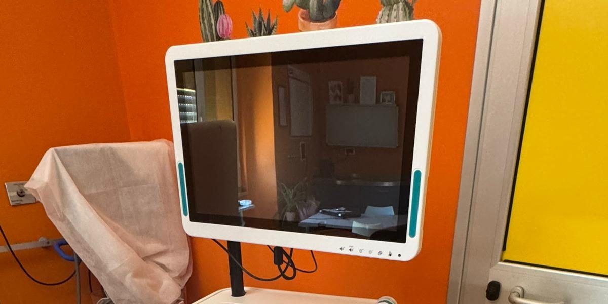 Annunziata di Cosenza, Neonatologia: diagnosi precoce delle retinopatie