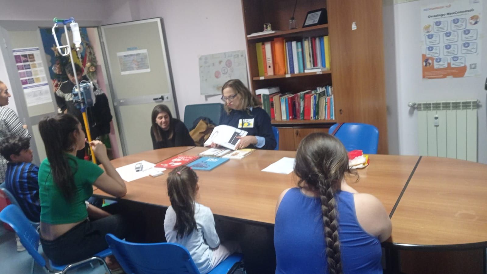 La cura incontra la magia: i bambini della pediatria di Lamezia protagonisti di Racconti Senza Nodi