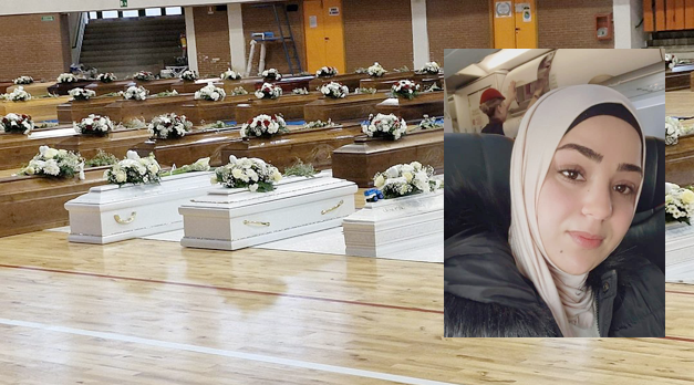 «Amore, vedo la costa». Le ultime parole dal barcone della sposa morta nel naufragio