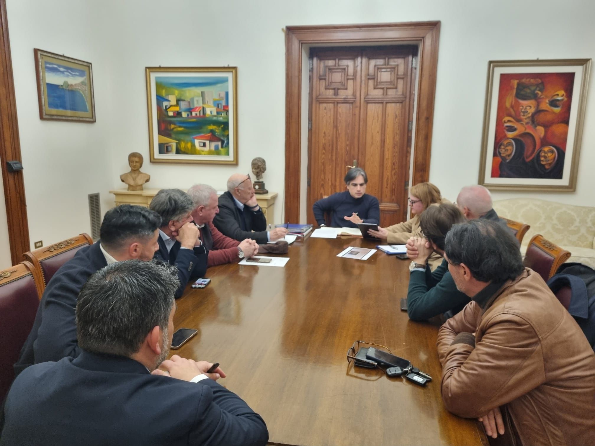 Reggio, Falcomatà incontra il comitato Croce Valanidi-Oliveto: «Attivati processi di ascolto»
