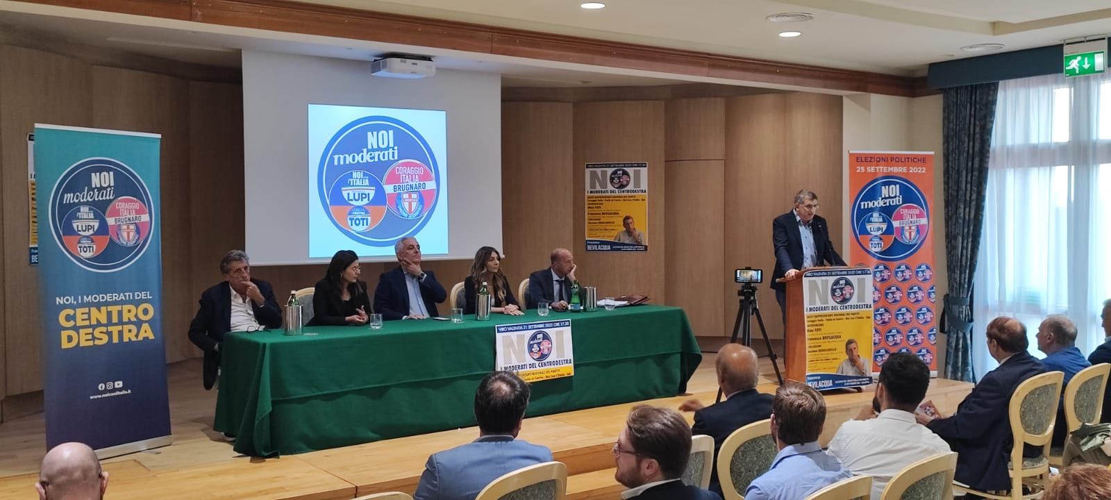 Politiche, “Noi Moderati” pronti alla volata finale