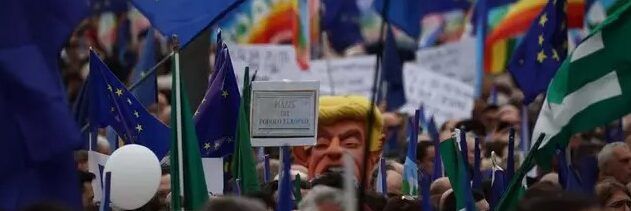 Roma, al via la manifestazione per l’Europa