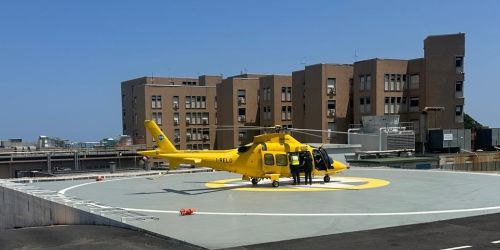 Emergenza a Praia a Mare, l'elisoccorso notturno salva una donna incinta