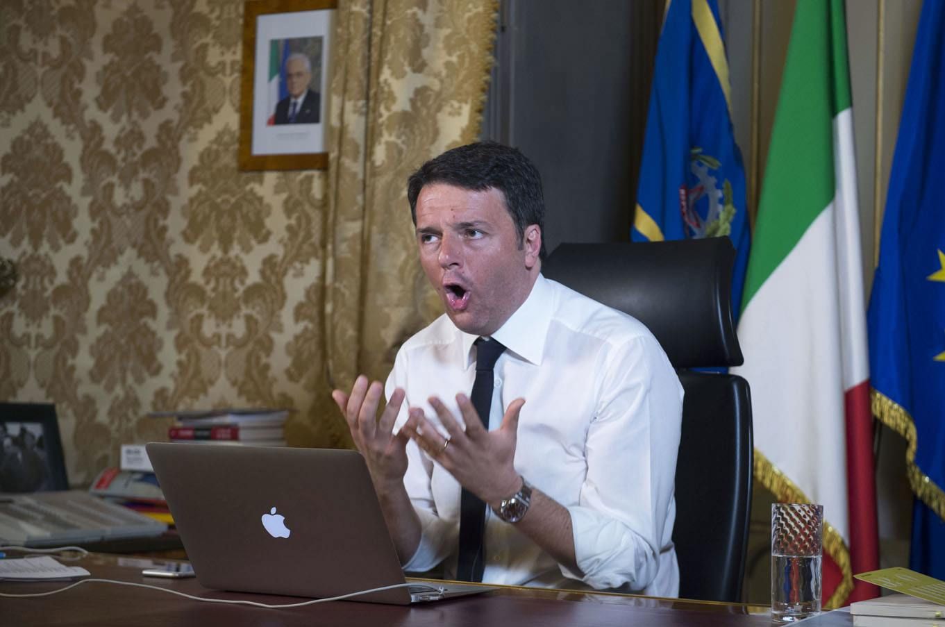 Catanzaro snobbata, Renzi promette: «Torneremo»