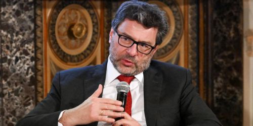 Giorgetti ponte sullo stretto