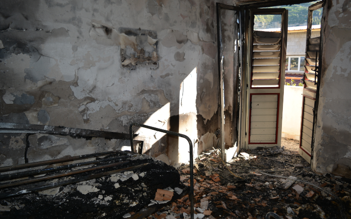 Doloso l'incendio nella casa di riposo di Reggio, un arresto