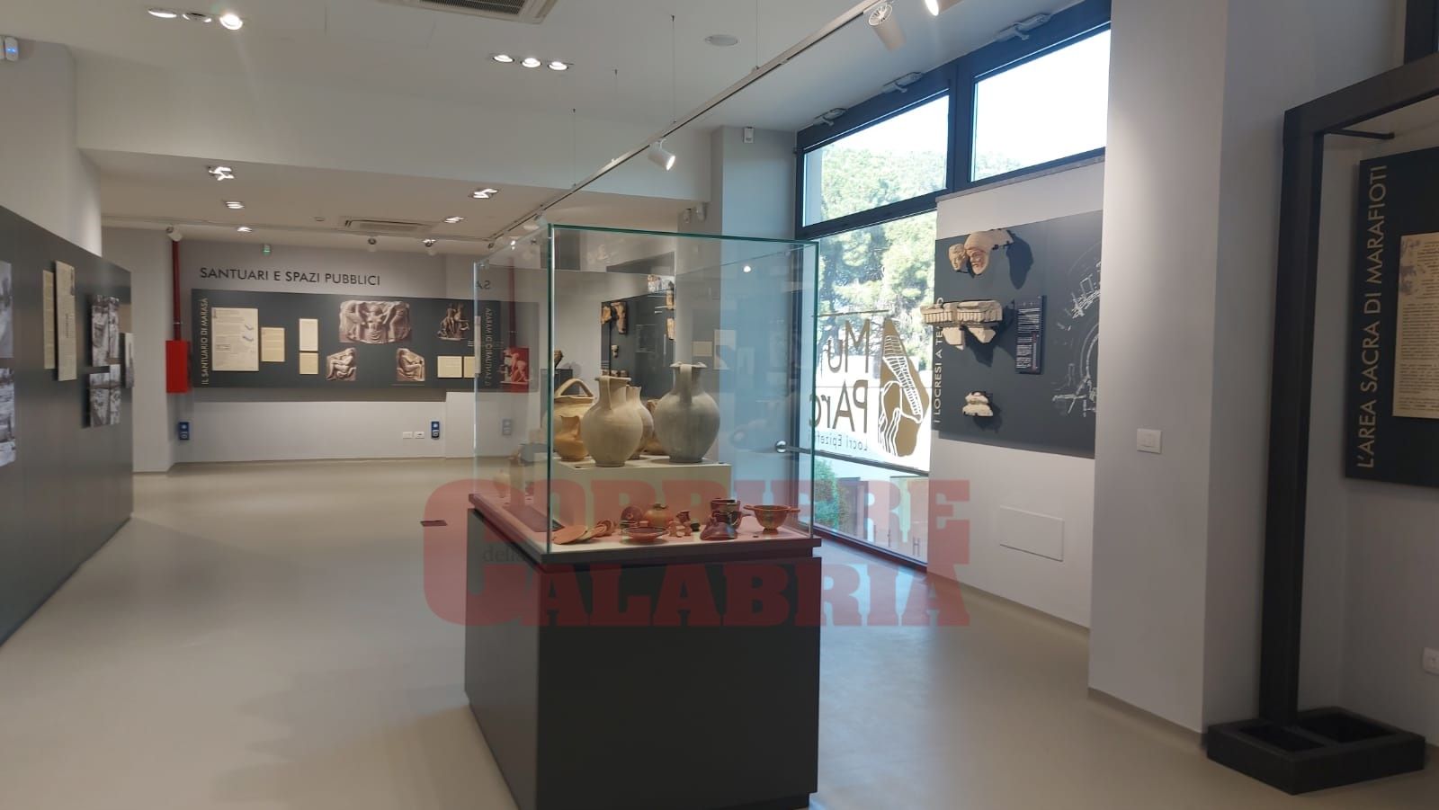 Riapre il Museo Archeologico Nazionale di Locri. «Il primo passo di un processo di rinnovamento» – VIDEO