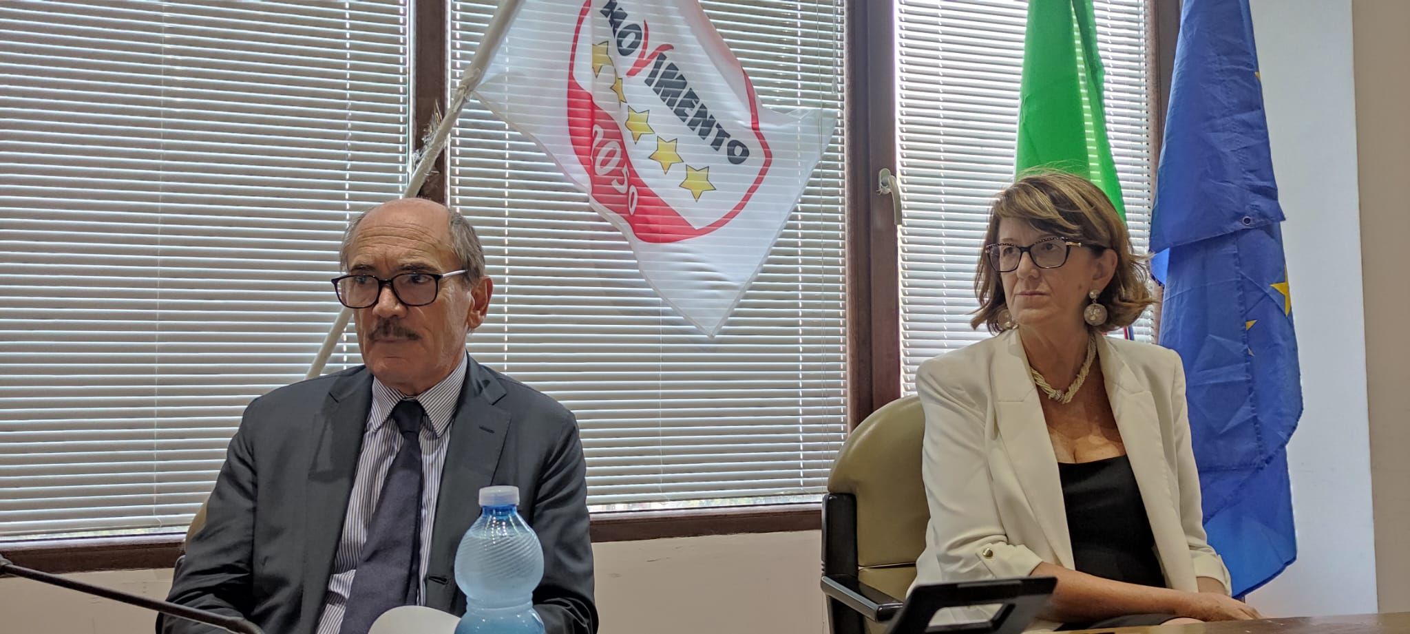 M5s, le “opa” di De Raho sul voto: «Noi dalla parte della legalità, degli ultimi e dei diritti»