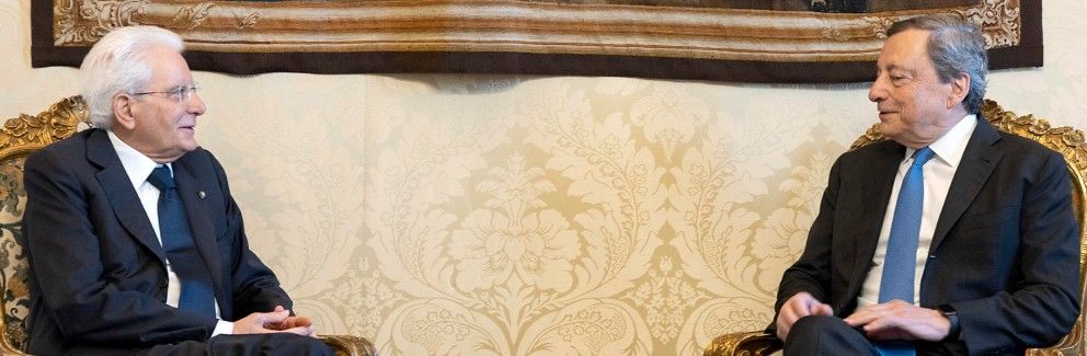 Mattarella ha sciolto le Camere. «Al voto entro 70 giorni»