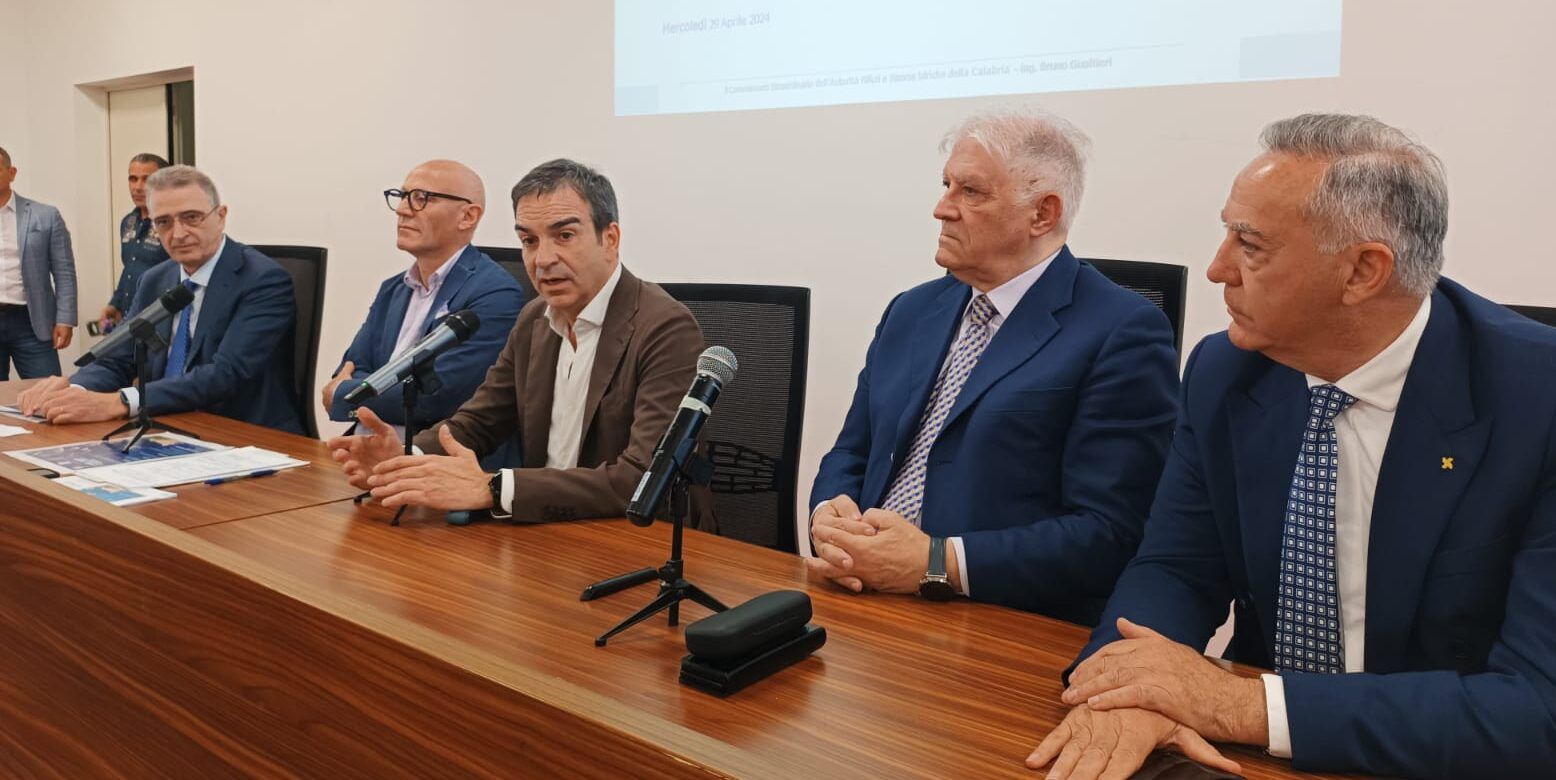 Il “New Deal” del servizio idrico in Calabria: un piano trentennale per oltre 2,2 miliardi