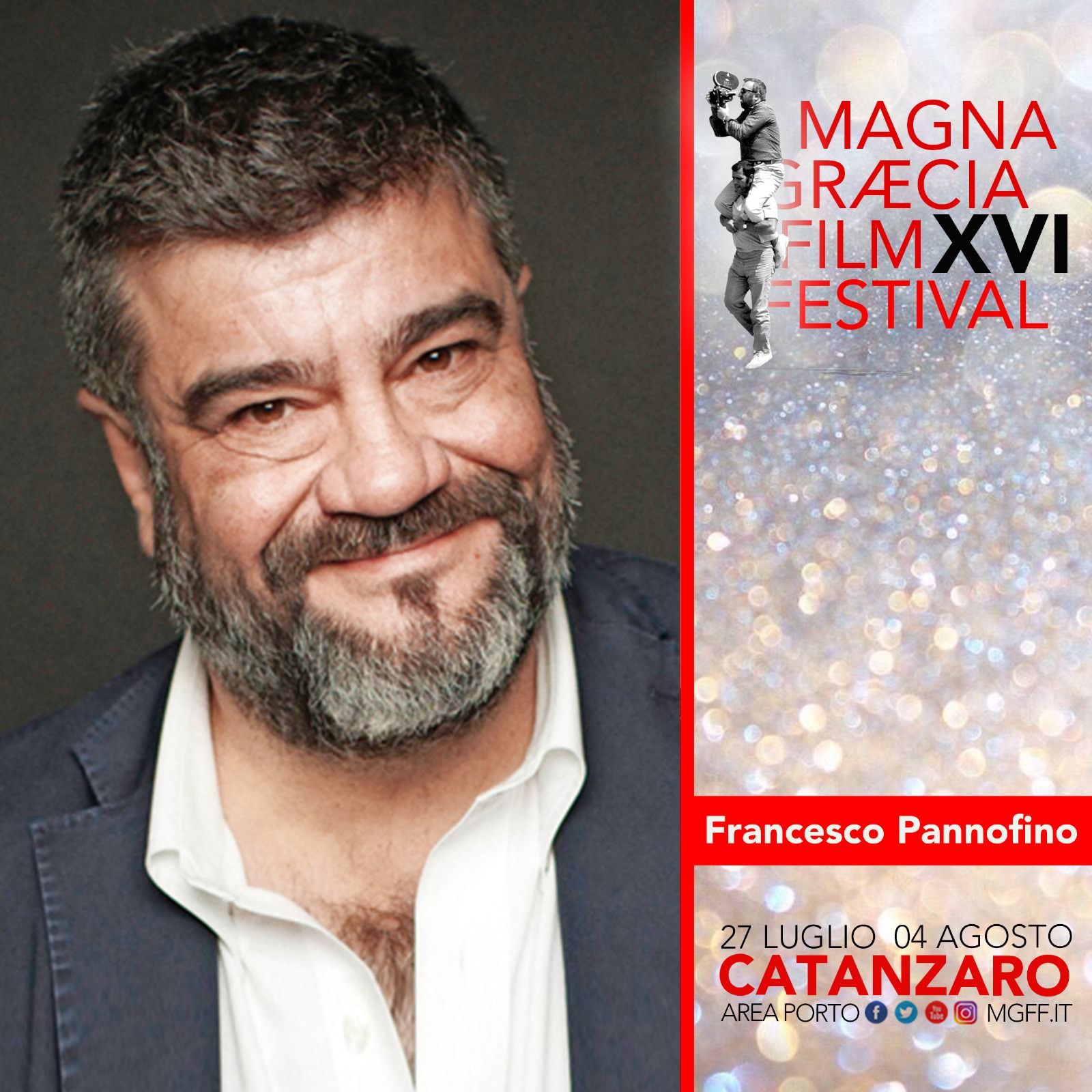 Francesco Pannofino e Stefano Fresi al Magna Graecia Film Festival 