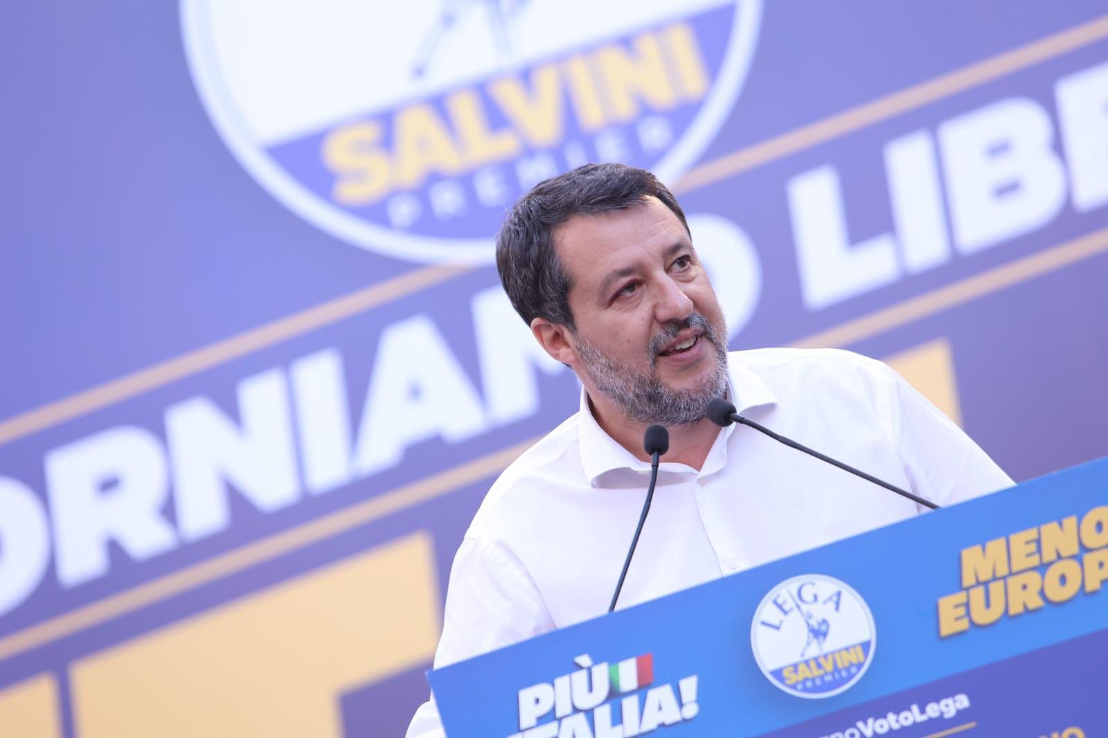 Salvini: «Sono sicuro che Zaia e Giorgetti hanno votato Lega»