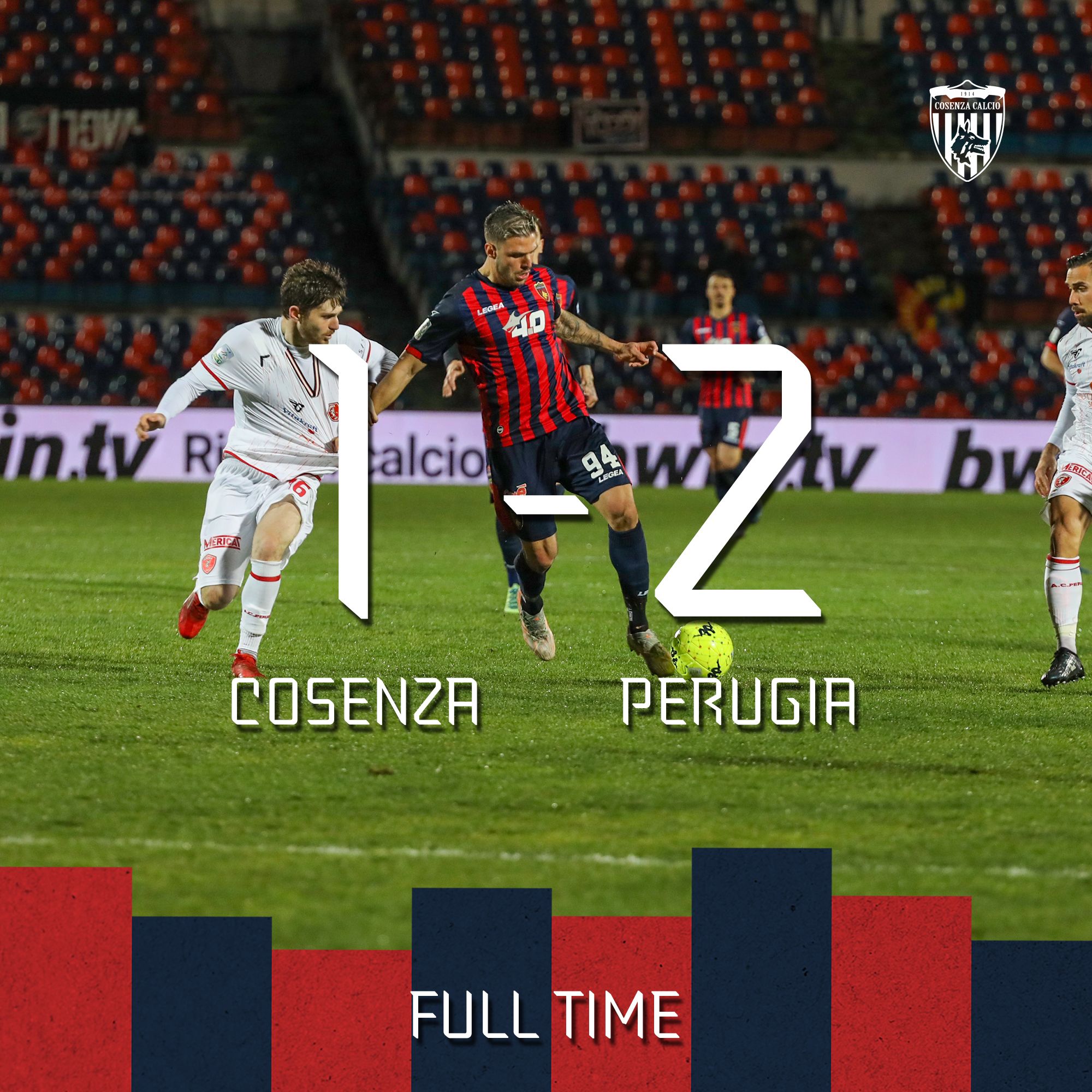 La Reggina espugna Ferrara, Cosenza sempre più giù