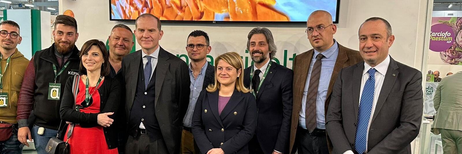 Cibus connecting Italy, Confagricoltura apre da protagonista il suo stand