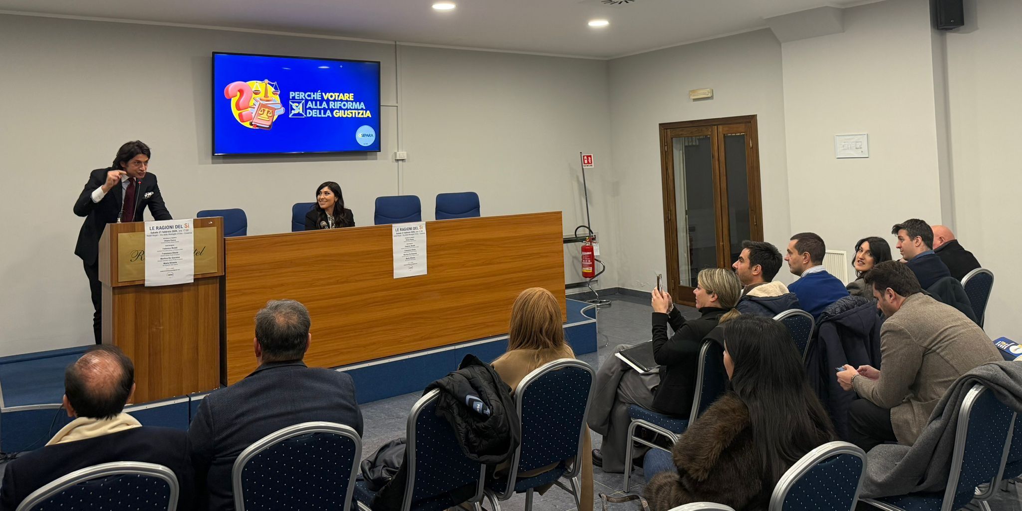 Riforma della giustizia, a Cosenza confronto pubblico sul Sì