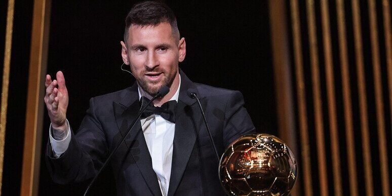 Pallone d’Oro: vince ancora Lionel Messi