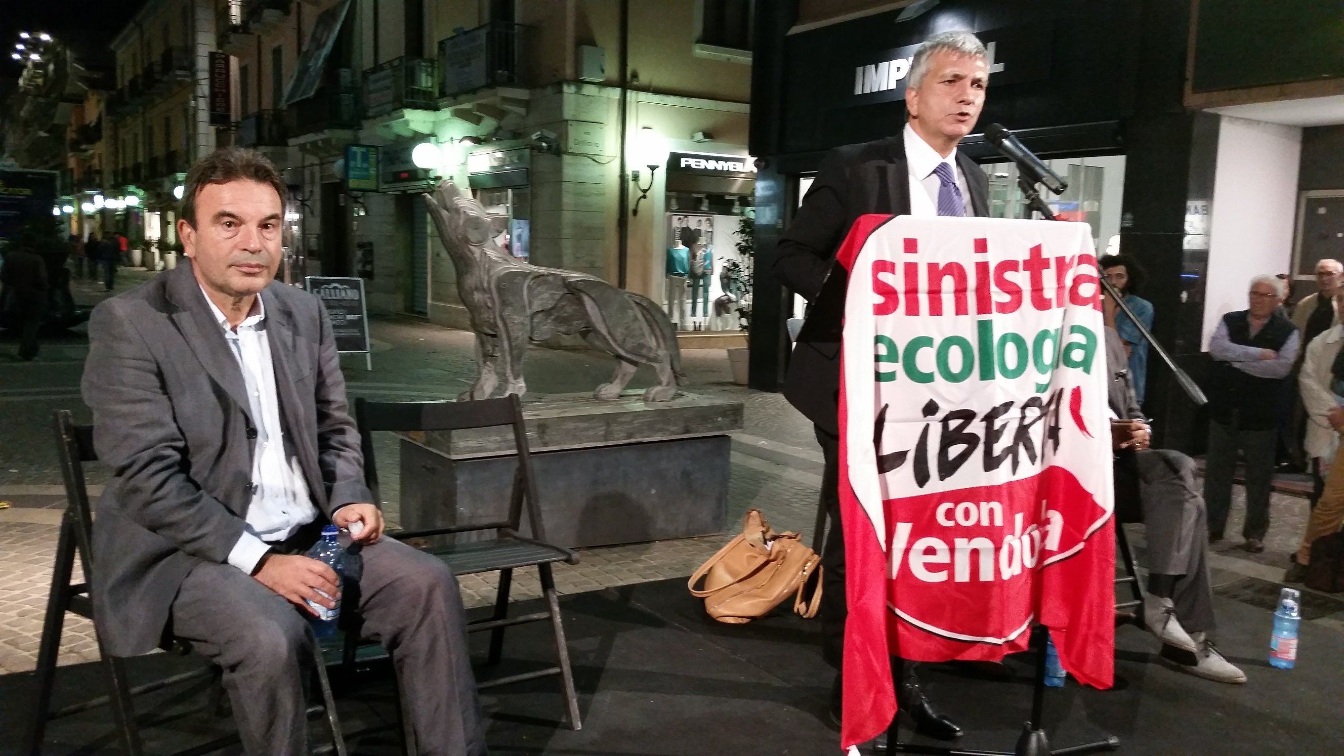 Vendola suona la sveglia al centrosinistra