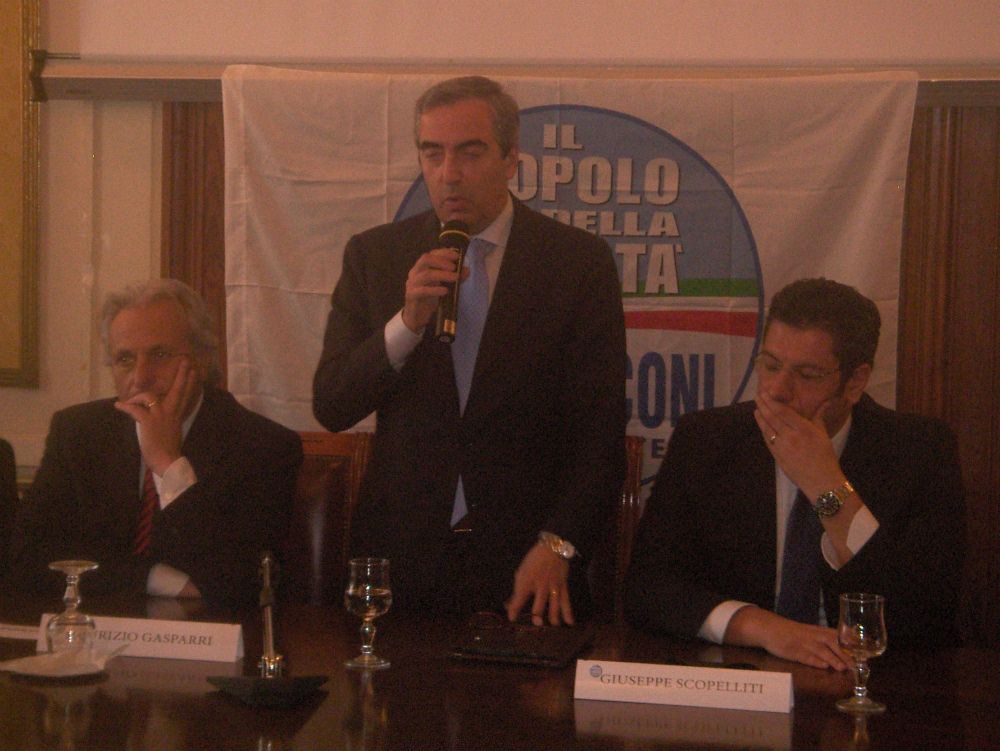 Caso Fallara, Scopelliti: «Non mi dimetto»