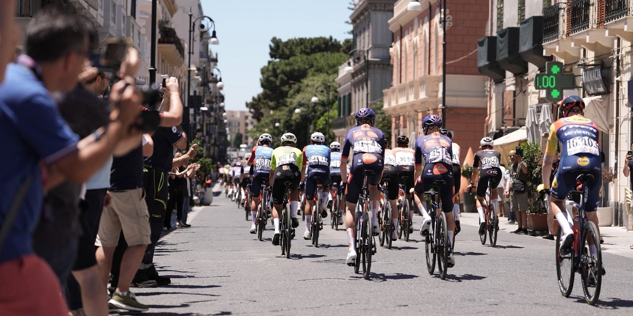 Occhiuto: «Il Giro Next Gen vetrina straordinaria per la Calabria»