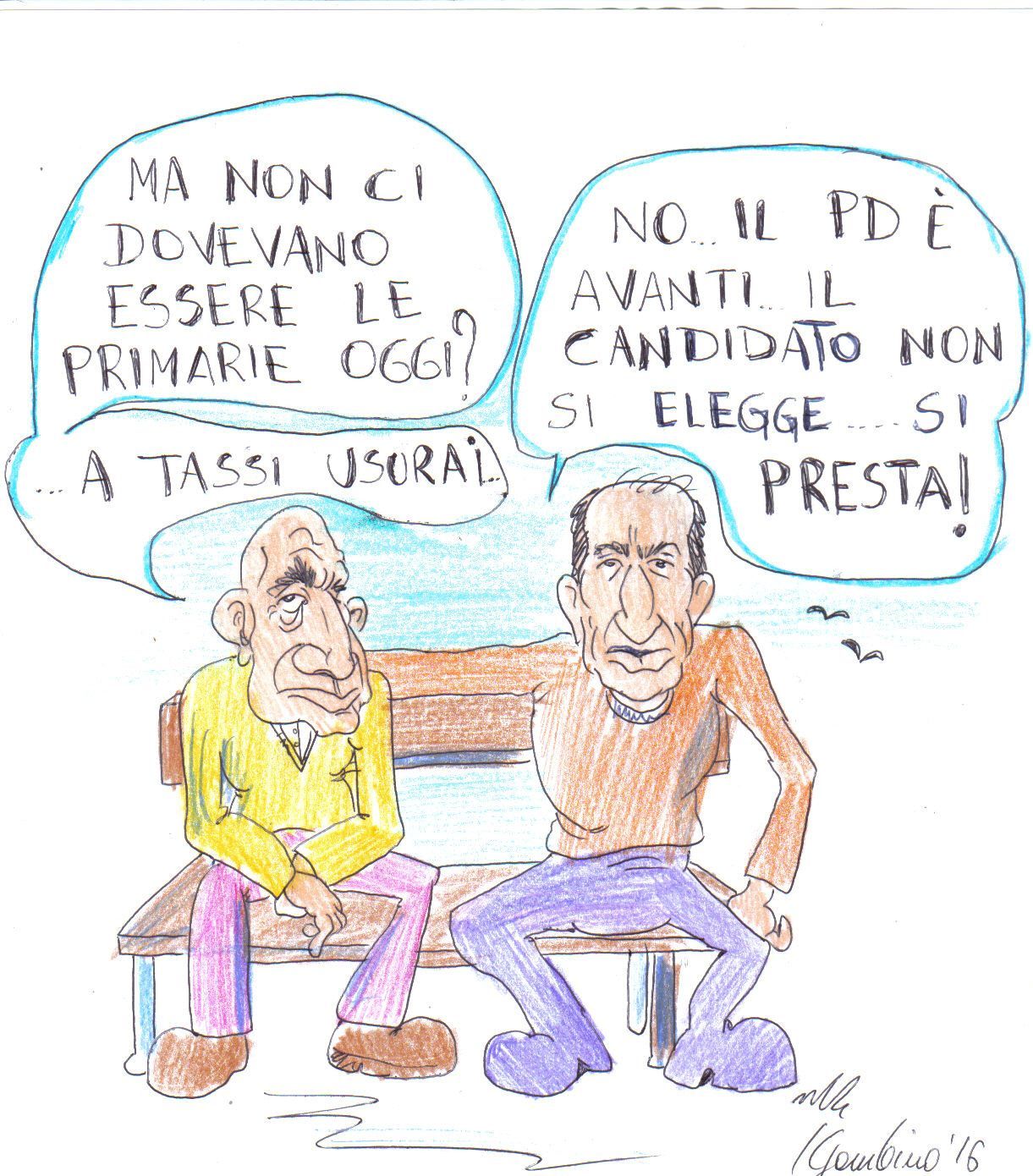 Il candidato che si… Presta