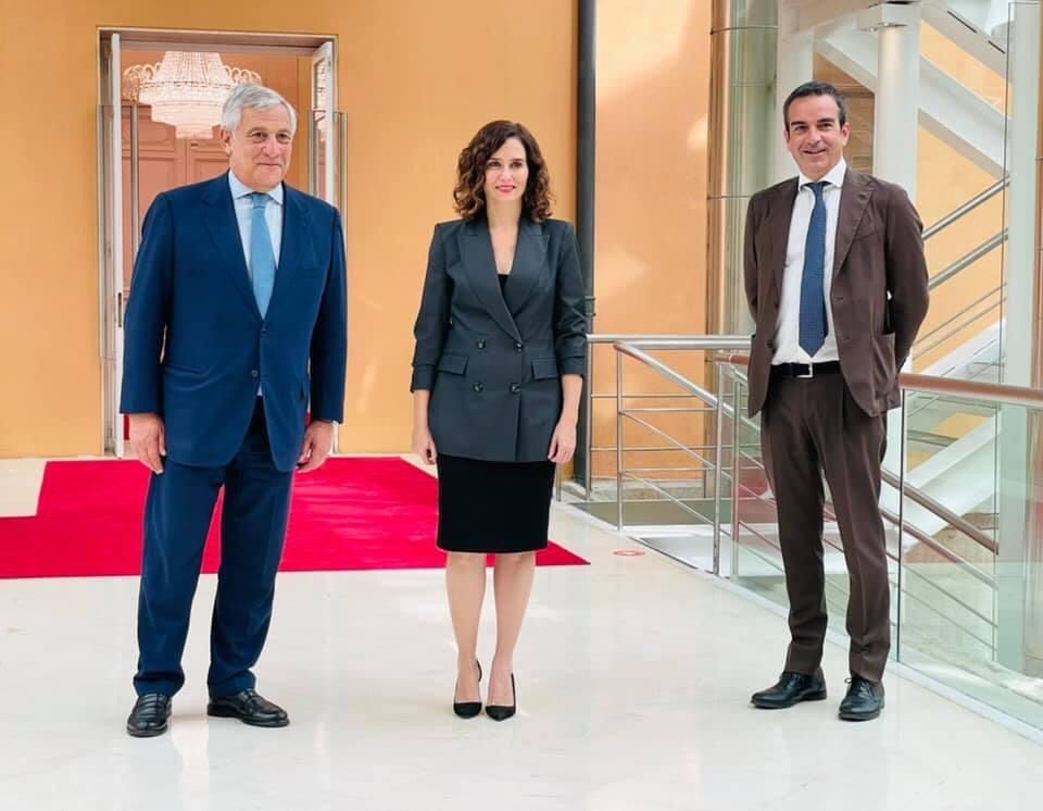 In Spagna l’ultimo impegno da capogruppo di Fi per Occhiuto