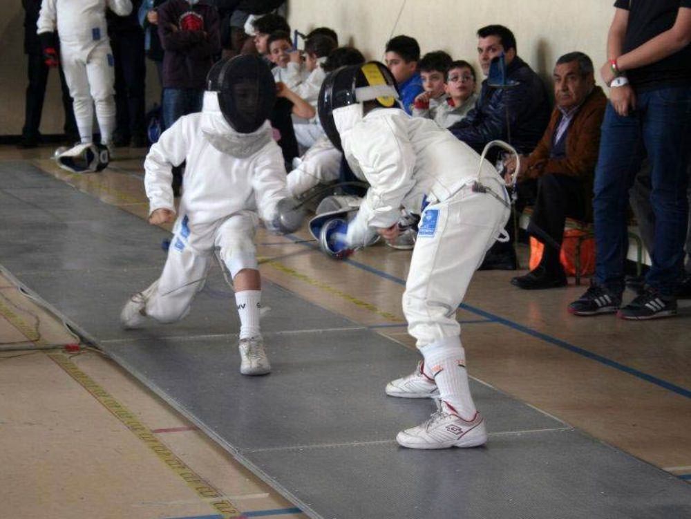Successo per le giovani promesse di sciabola e fioretto