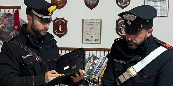 Rende, denunciato 25enne per detenzione di marijuana e munizioni