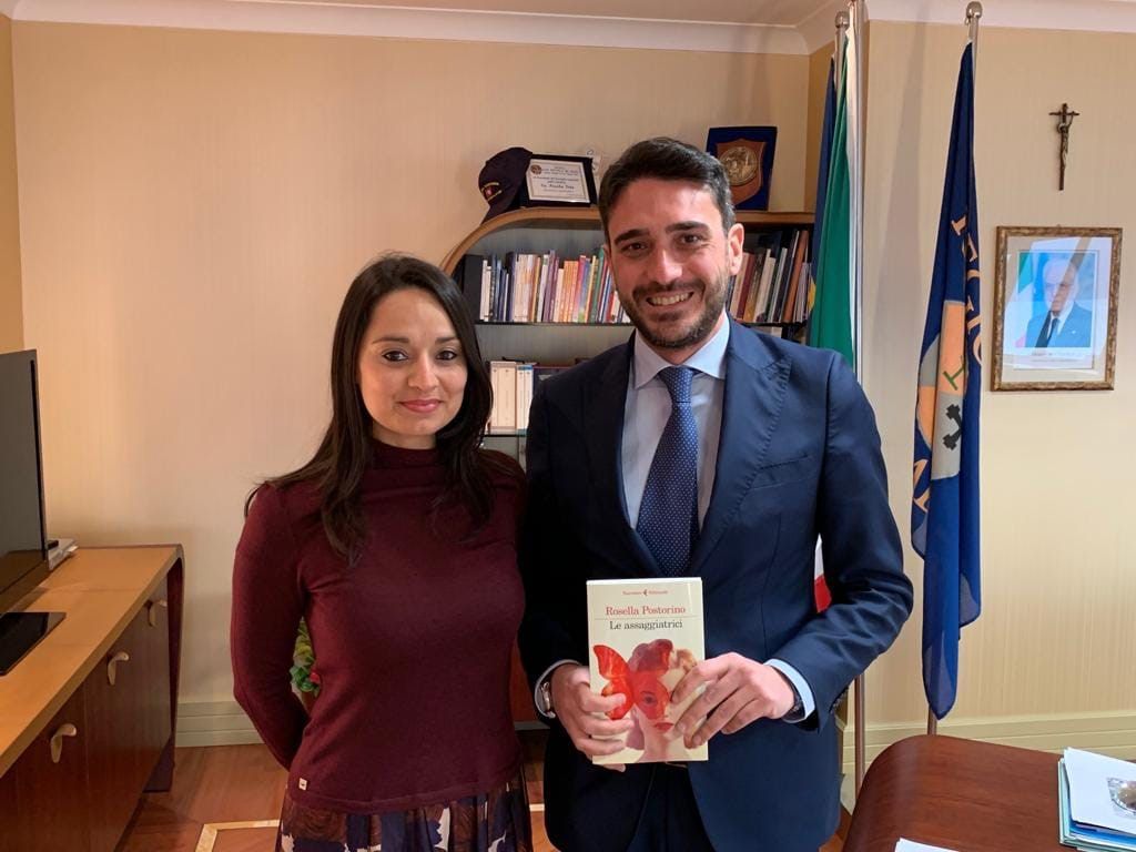 «Rosella Postorino ambasciatrice della Calabria in Italia e nel mondo»