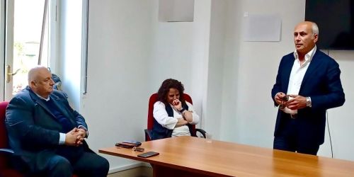 Intitolazione Dino De Santo