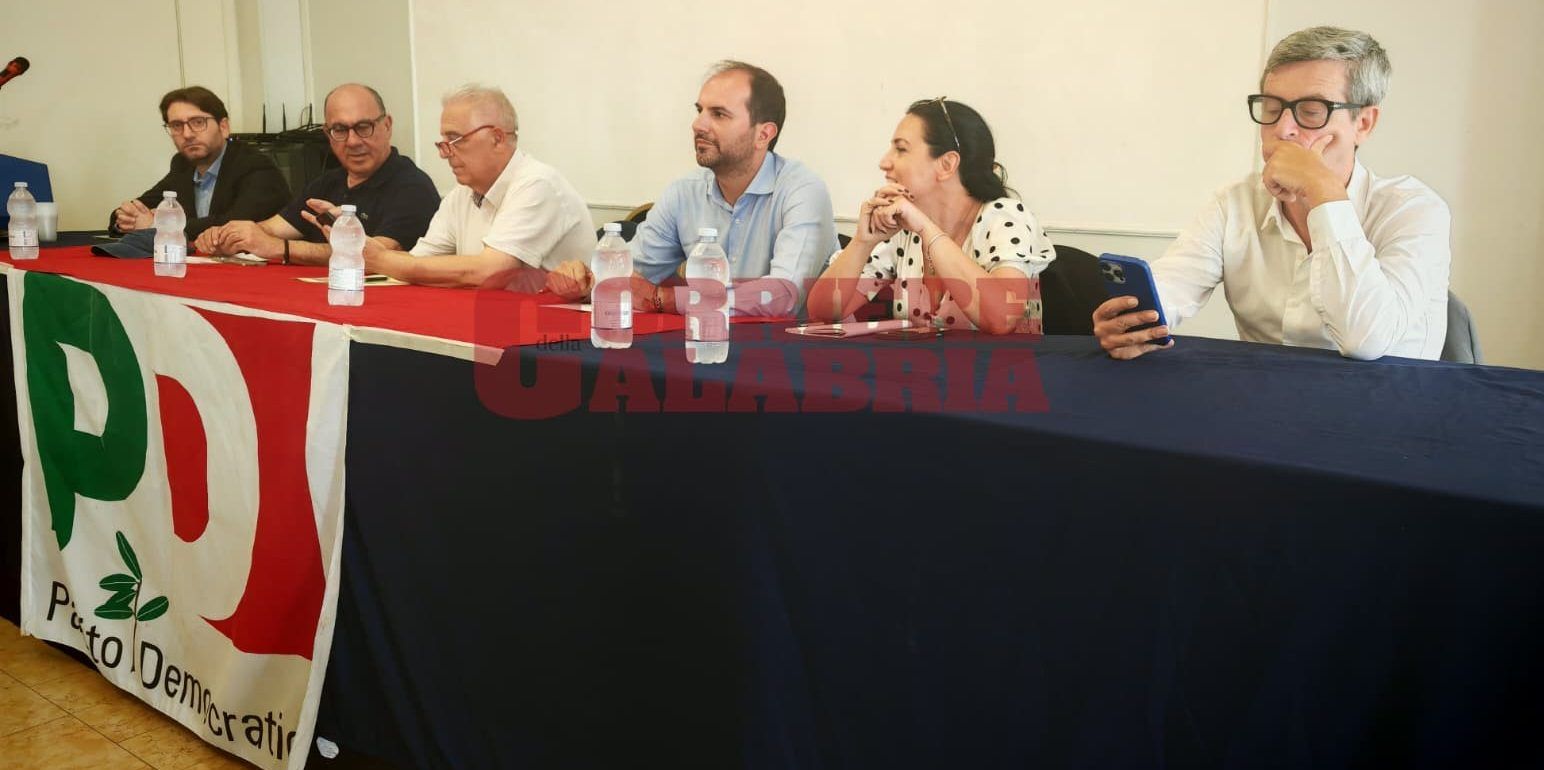 Pd Calabria, Orlando: «Il tema di una ricostruzione organizzativa c’è tutto»