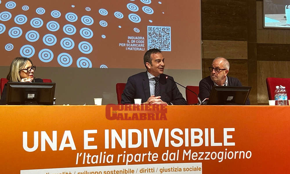 «Il Mezzogiorno hub d’Europa»: la ricetta di Occhiuto tra università, rinnovabili e welfare