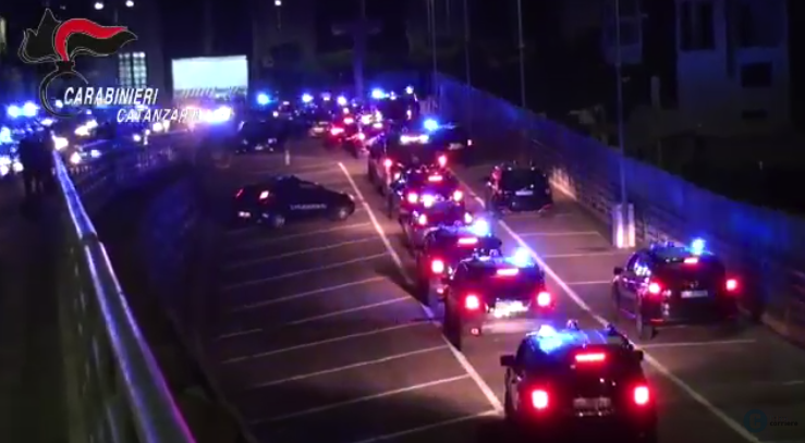La droga dei clan di Guardavalle e San Luca per le piazze del Catanzarese
