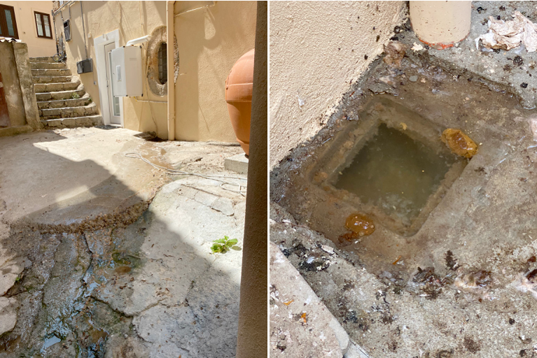 «Quella fogna in un vicolo di Pizzo è un pessimo souvenir per turisti»